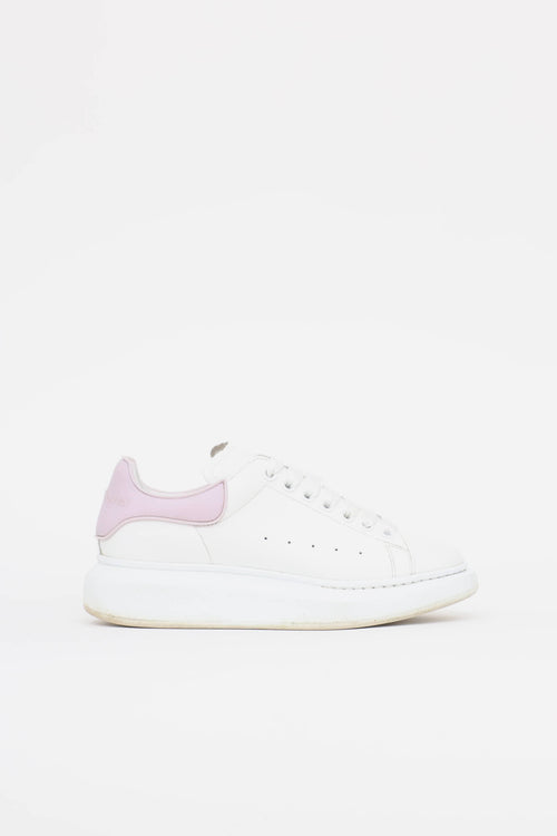 McQueen Leather Larry Sneaker