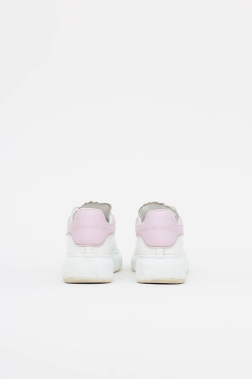 McQueen Leather Larry Sneaker