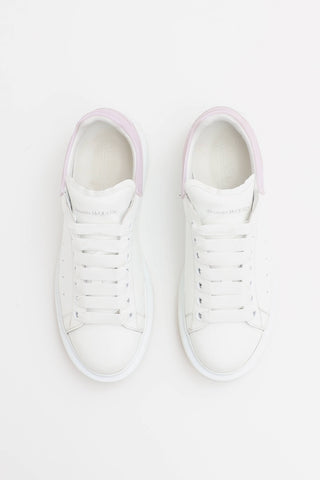 McQueen Leather Larry Sneaker