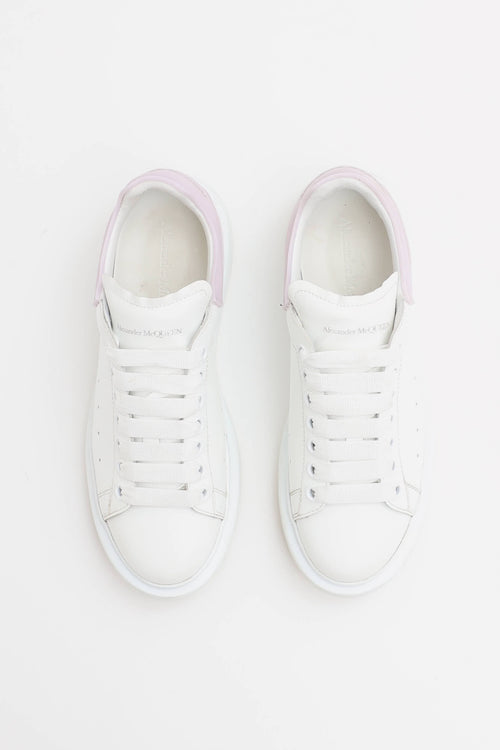 McQueen Leather Larry Sneaker