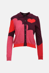 Mother Knit Heart Cardigan