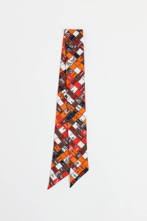 Hermès Bolduc Au Carré Twilly