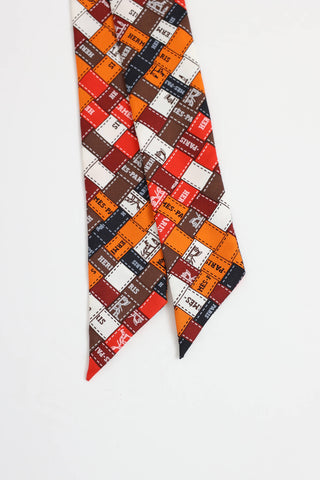 Hermès Bolduc Au Carré Twilly