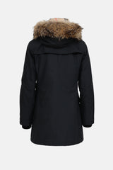 Burberry Fur Trim Babthorpe  Coat