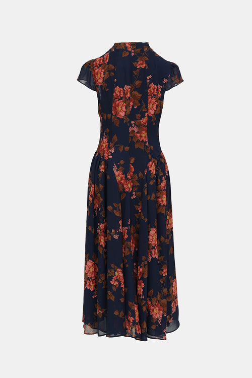 Reformation Floral Dress