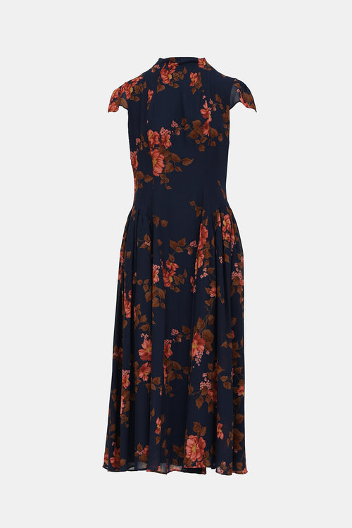 Reformation Floral Dress