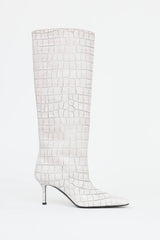 Acne Studios Leather Embossed Boot
