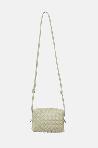 Bottega Veneta Mini Nappa Loop Camera Bag