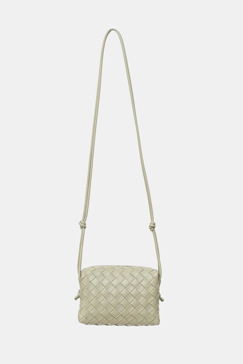 Bottega Veneta Mini Nappa Loop Camera Bag