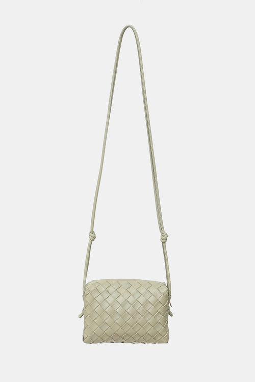Bottega Veneta Mini Nappa Loop Camera Bag