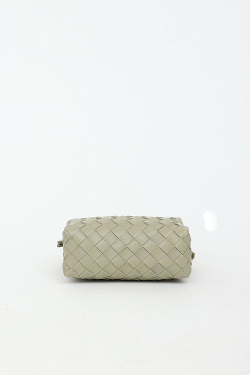 Bottega Veneta Mini Nappa Loop Camera Bag
