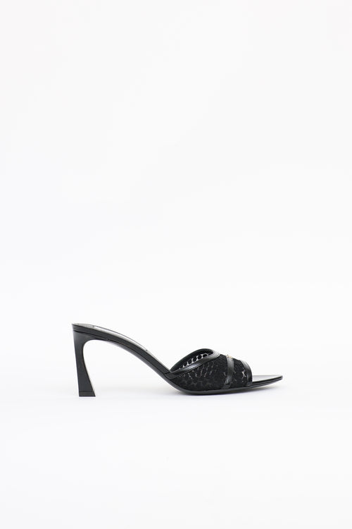 Victoria Beckham Mesh  Mule