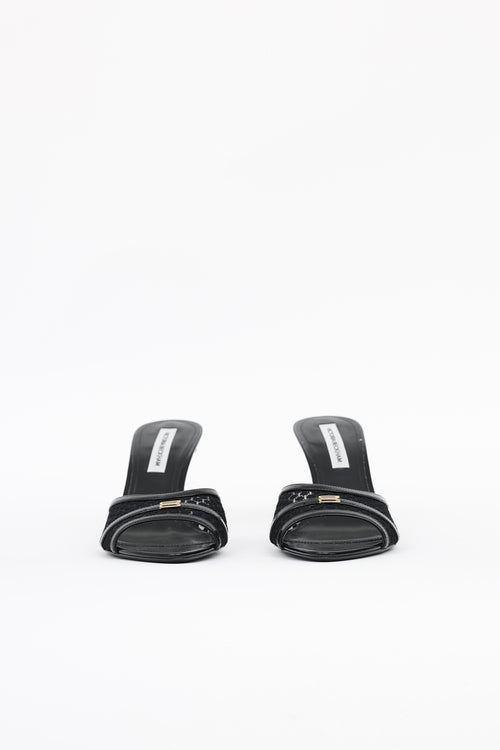 Victoria Beckham Mesh  Mule