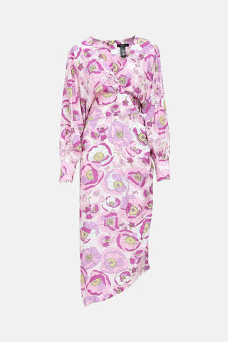 Smythe Floral Long Sleeve Dress