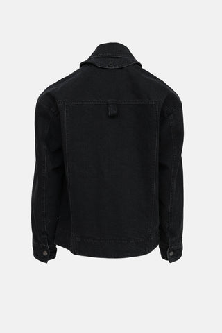 Tibi Convertible Denim Jacket