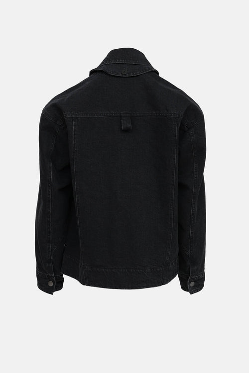 Tibi Convertible Denim Jacket