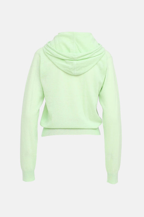 Tibi Knit Hoodie