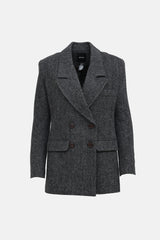 Smythe Wool Double Breasted Blazer