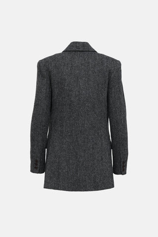 Smythe Wool Double Breasted Blazer