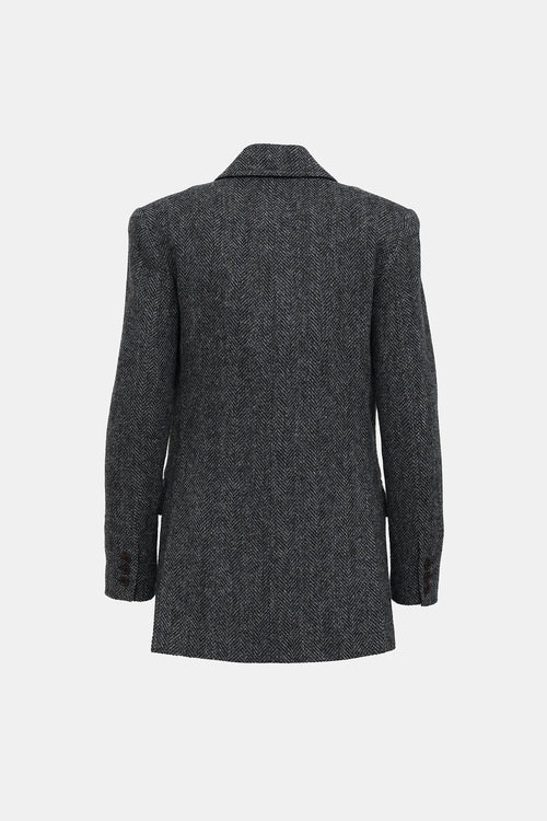 Smythe Wool Double Breasted Blazer