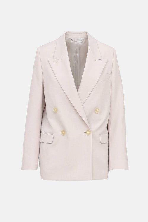 Acne Studios Double Breasted Blazer