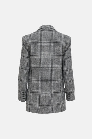 Smythe Check Blazer