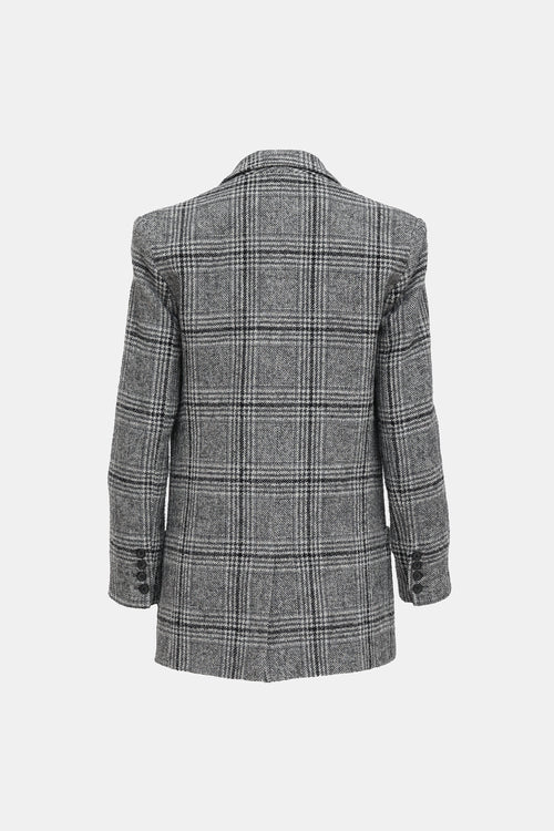 Smythe Check Blazer