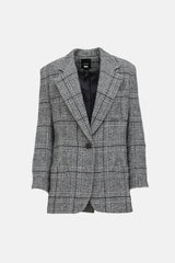 Smythe Check Blazer
