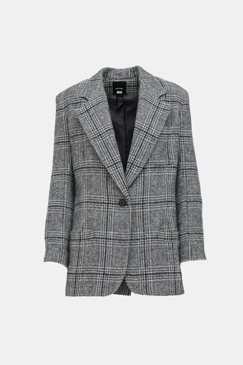 Smythe Check Blazer