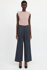 Tibi Pleated Stella Trousers