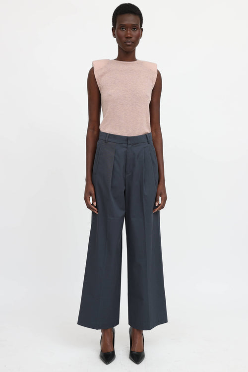 Tibi Pleated Stella Trousers