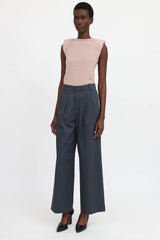 Tibi Pleated Stella Trousers