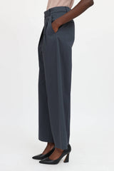 Tibi Pleated Stella Trousers