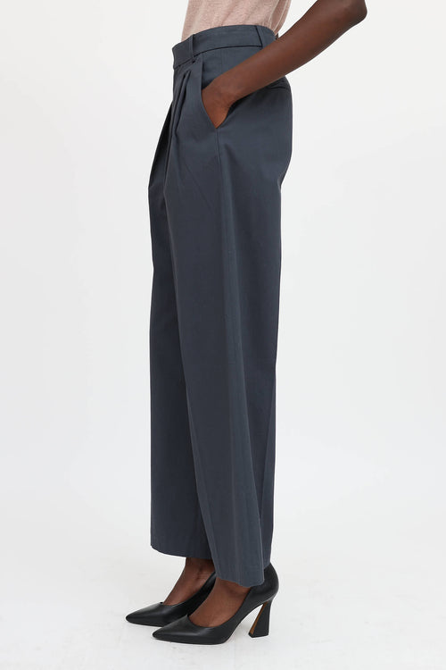 Tibi Pleated Stella Trousers