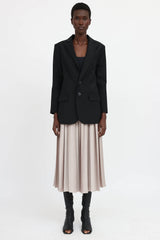 Tibi Two Button Blazer
