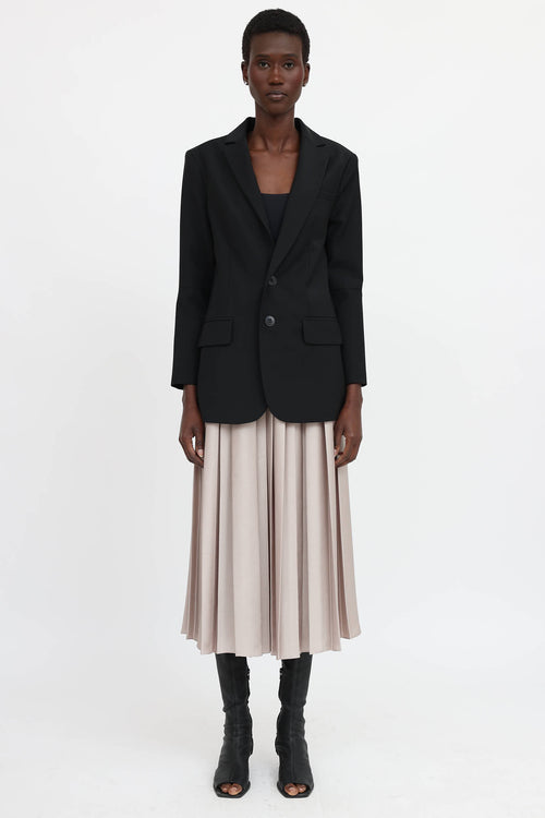 Tibi Two Button Blazer
