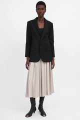 Tibi Two Button Blazer