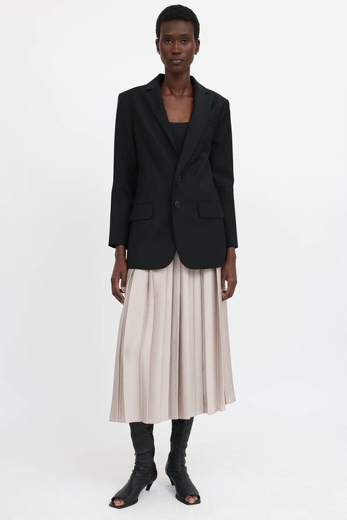 Tibi Two Button Blazer