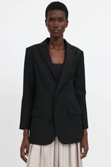 Tibi Two Button Blazer
