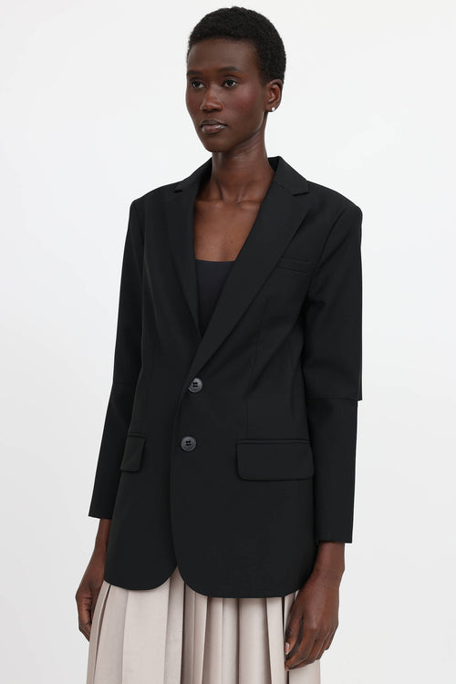 Tibi Two Button Blazer