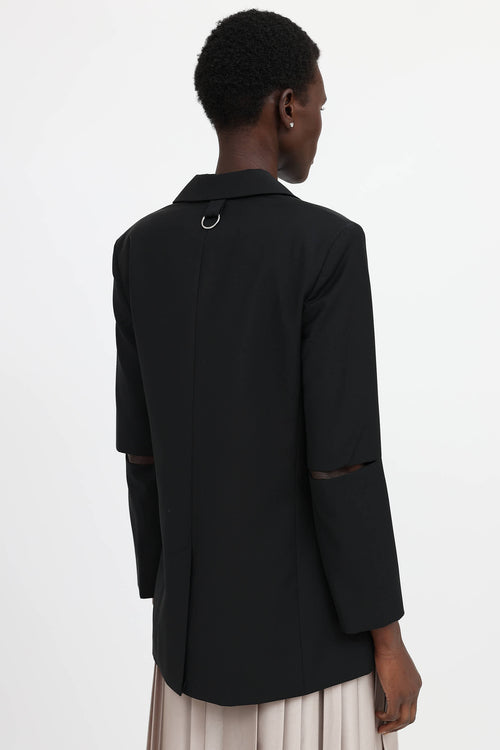 Tibi Two Button Blazer