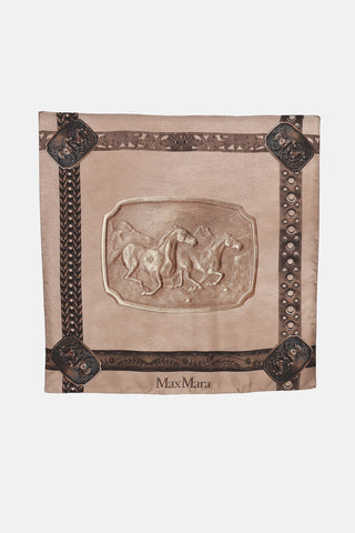 Western Printed Scarf