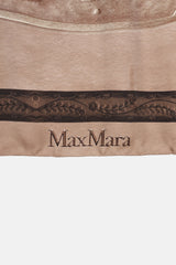 Max Mara Western Printed Scarf