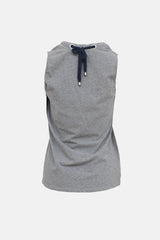 Brunello Cucinelli Sleeveless Necklace Top