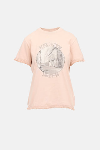 Acne Studios 1996 Raw Hem T-Shirt