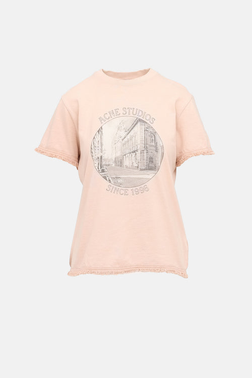 Acne Studios 1996 Raw Hem T-Shirt