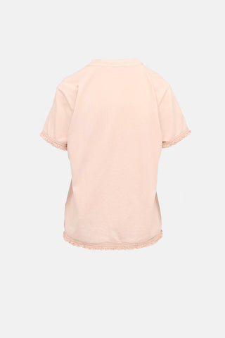 Acne Studios 1996 Raw Hem T-Shirt