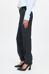 Galliano C. 2000s Pinstripe Co-Ord Set