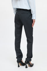 Galliano C. 2000s Pinstripe Co-Ord Set