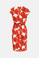 Escada Floral Dress